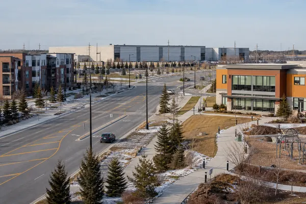 Representative industrial, residential and community properties
