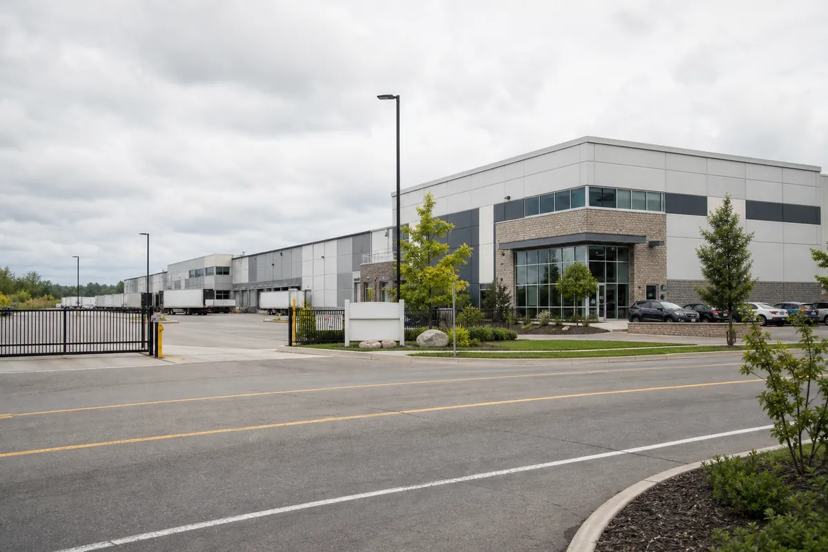 Representative logistics, warehouse and office properties