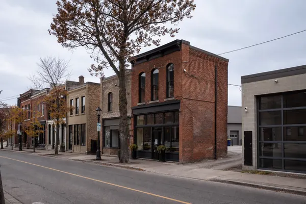 Representative mixed-use commercial and light-industrial properties