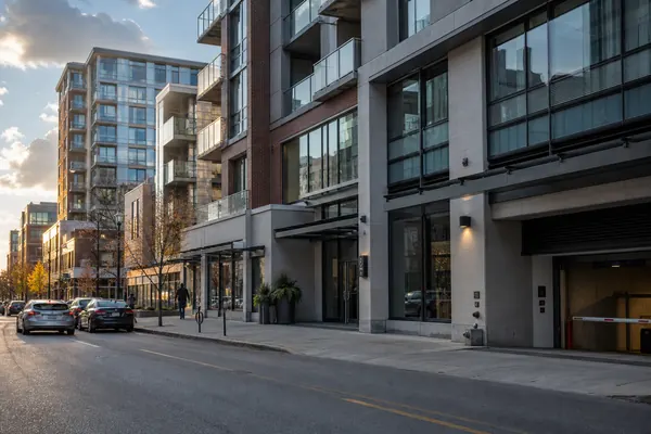 Representative urban mixed-use and commercial properties